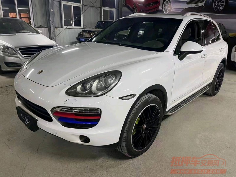 济宁13年保时捷卡宴3