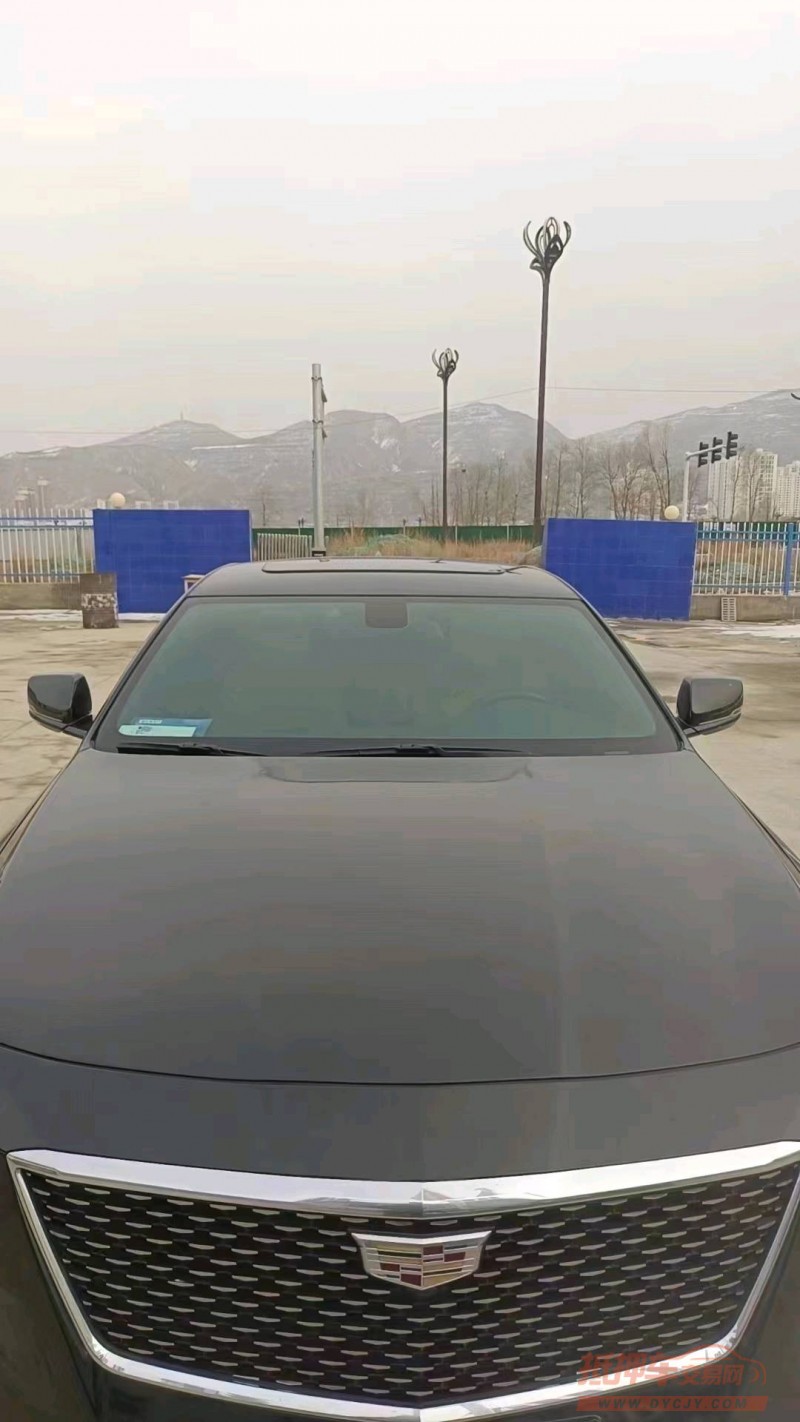 重庆20年凯迪拉克CT61