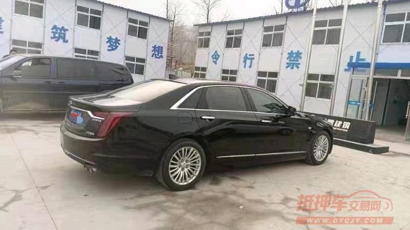 重庆20年凯迪拉克CT63