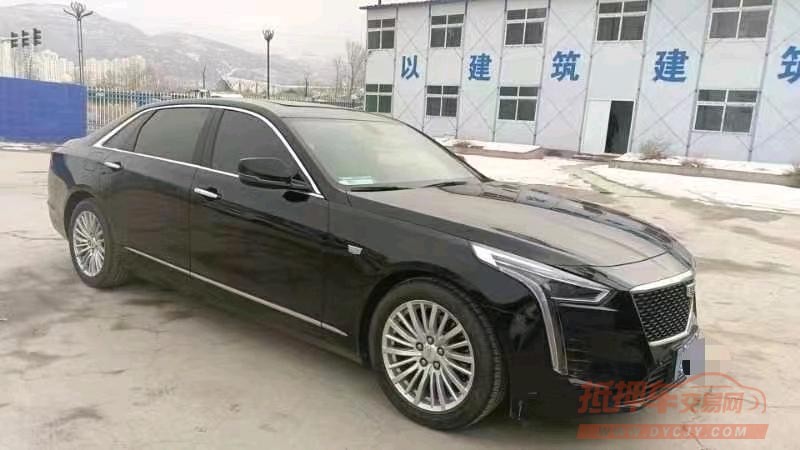 重庆20年凯迪拉克CT62