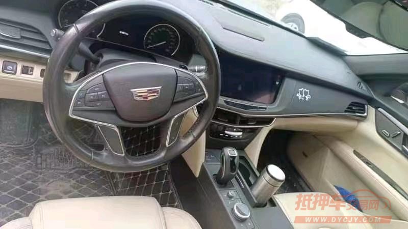 重庆20年凯迪拉克CT65