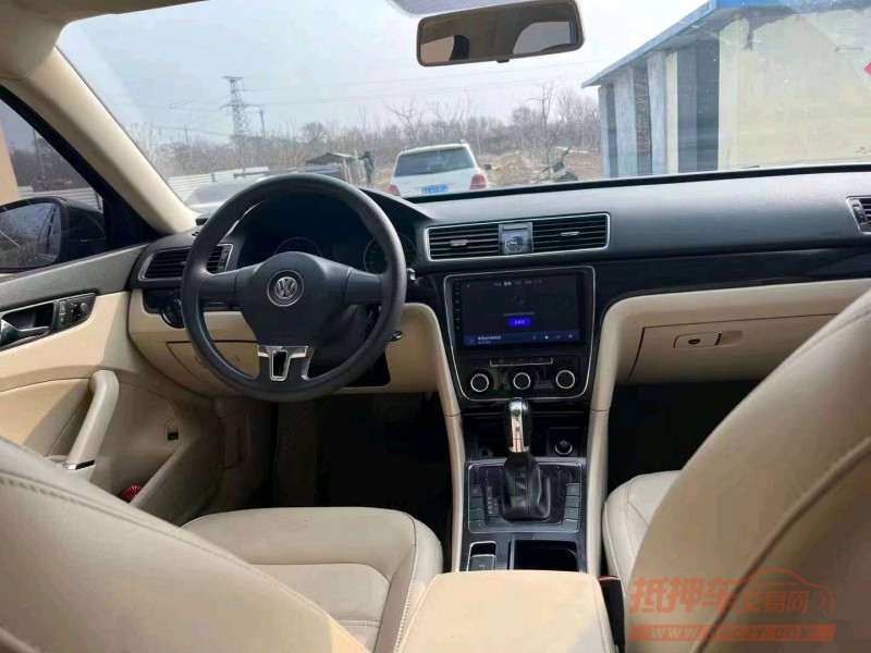 济南13年大众帕萨特5