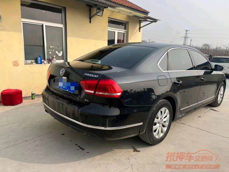 济南13年大众帕萨特7