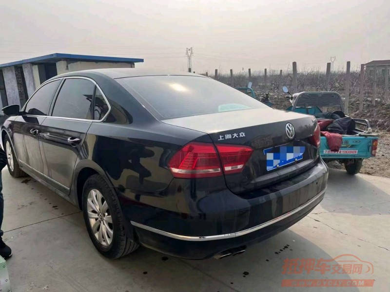 济南13年大众帕萨特8