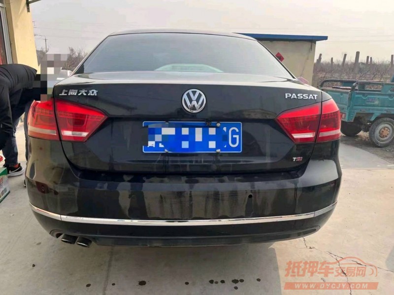 济南13年大众帕萨特9