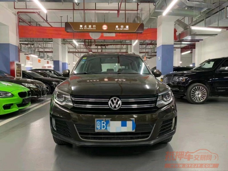 广州13年大众途观1
