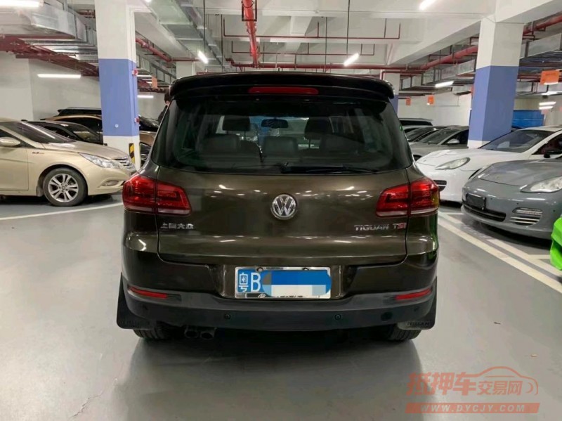 广州13年大众途观6