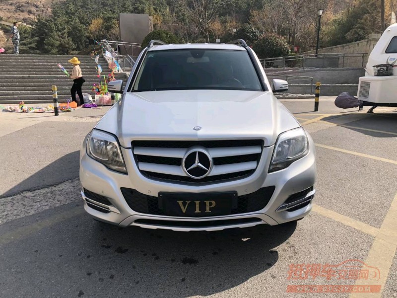 青岛13年奔驰GLK1