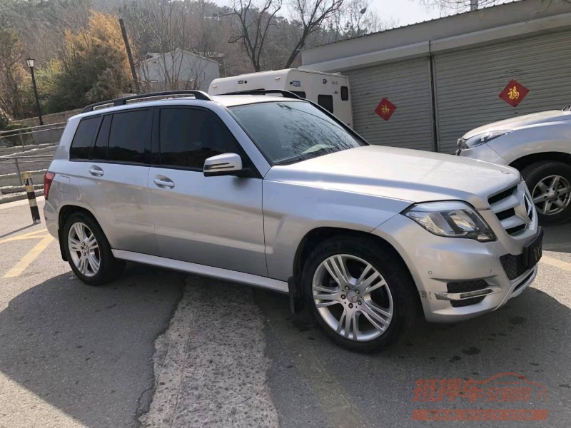 青岛13年奔驰GLK2