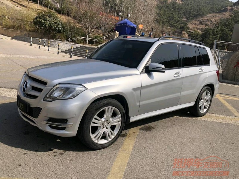 青岛13年奔驰GLK3