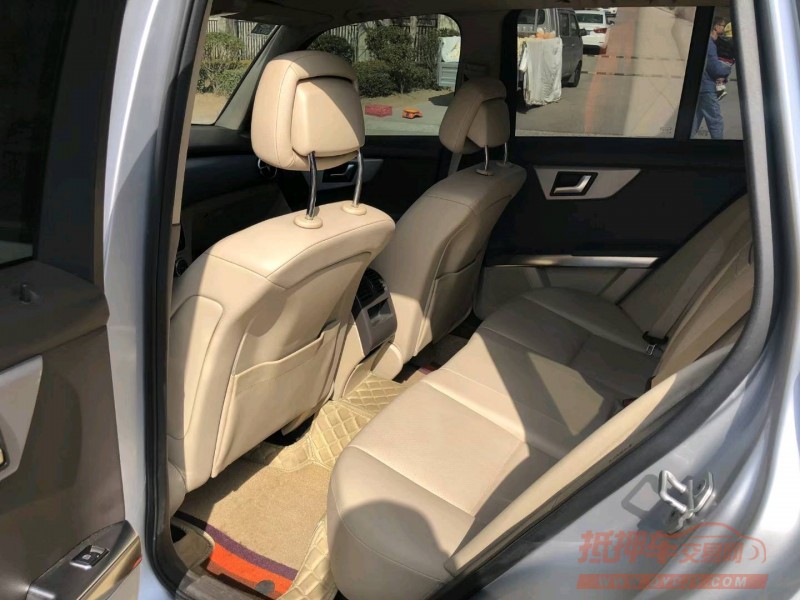 青岛13年奔驰GLK5