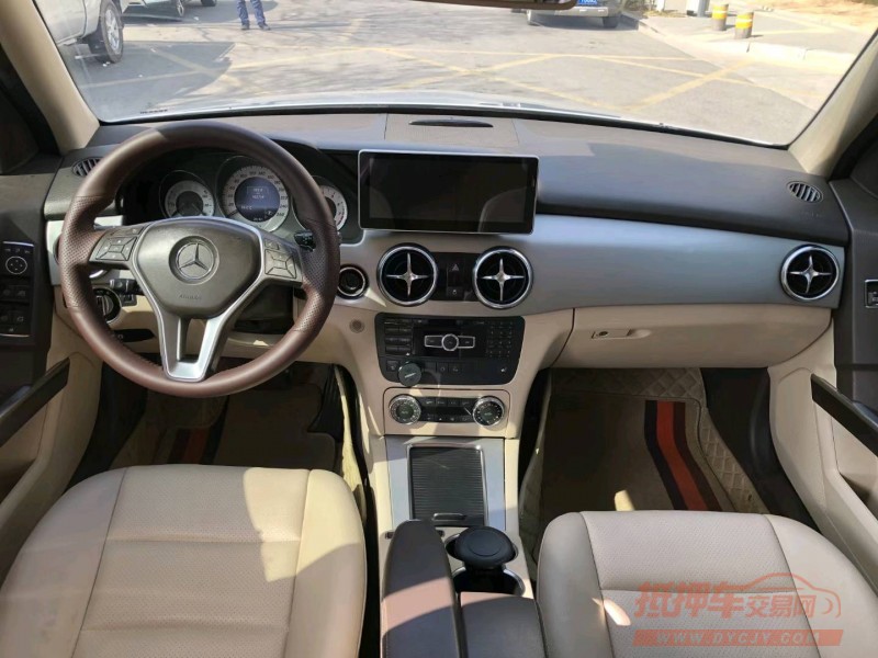 青岛13年奔驰GLK6