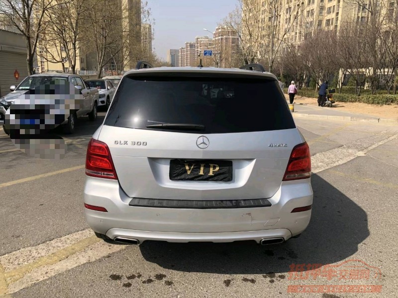 青岛13年奔驰GLK9