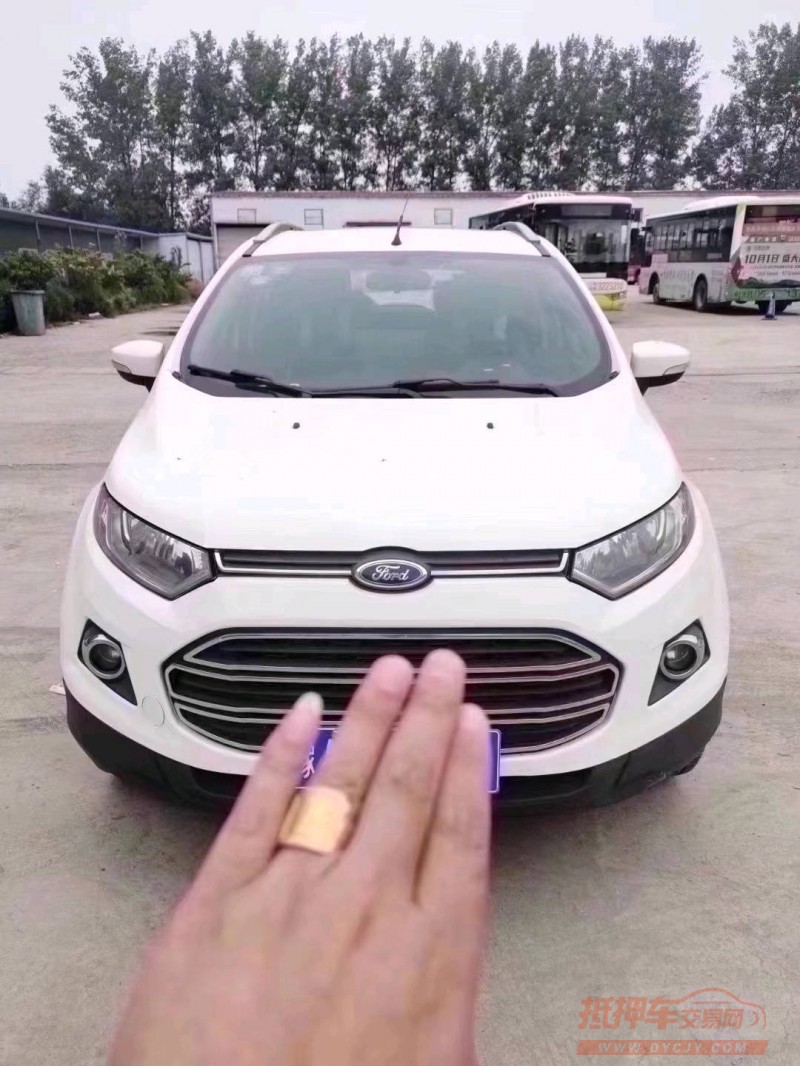 北京14年福特翼搏1