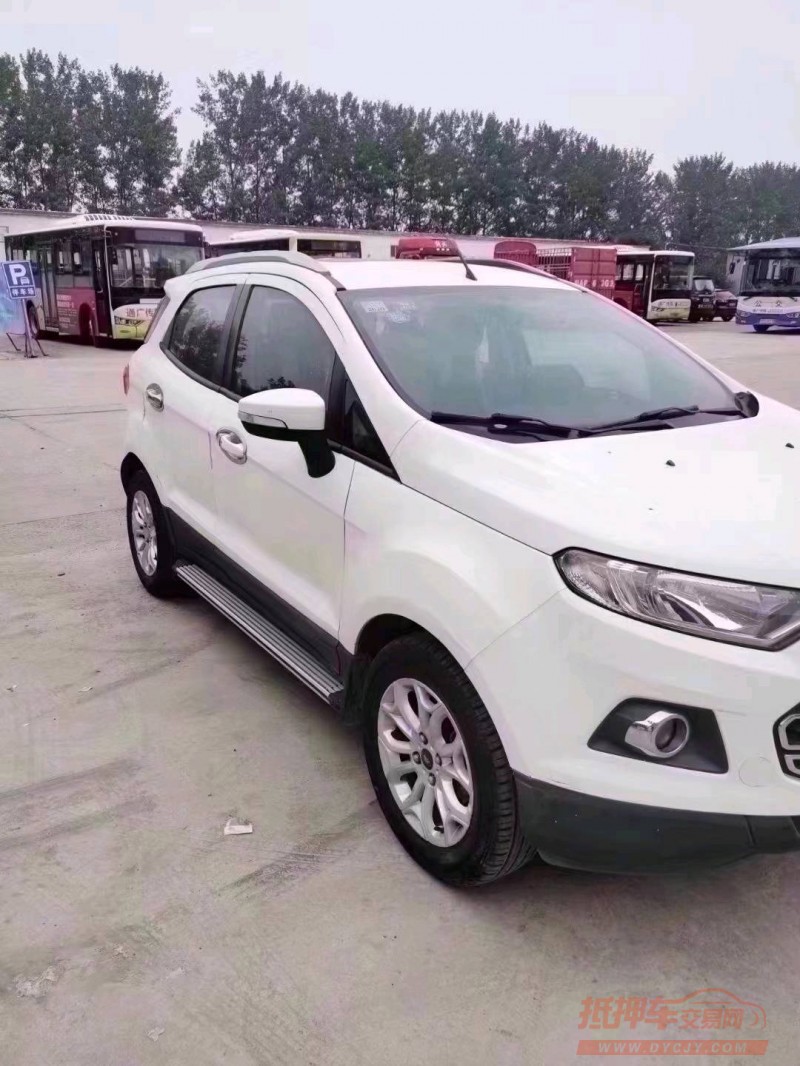 北京14年福特翼搏2