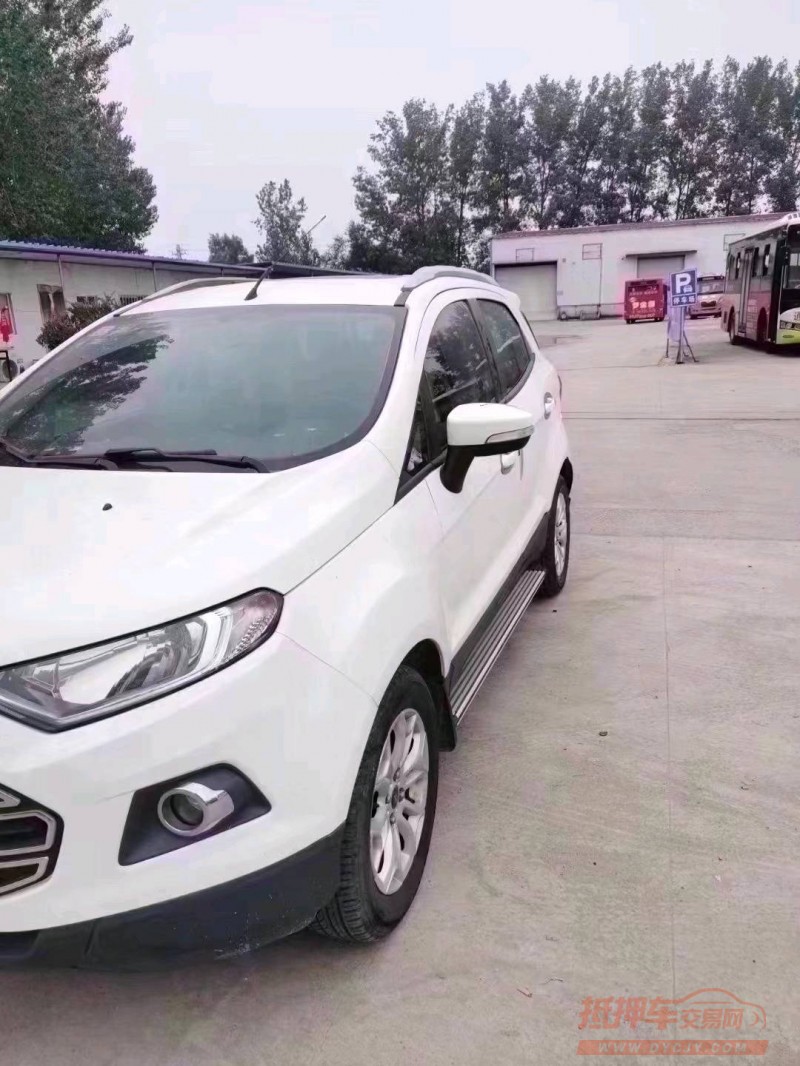 北京14年福特翼搏3