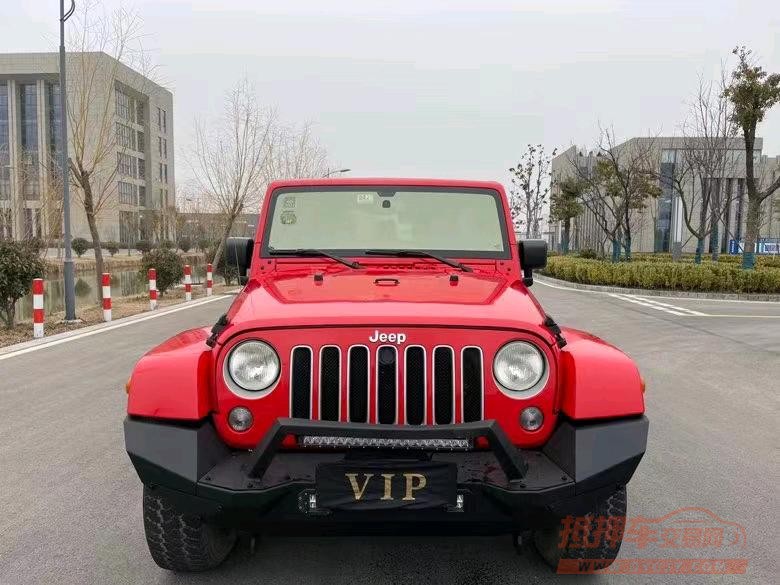 盐城18年Jeep牧马人1