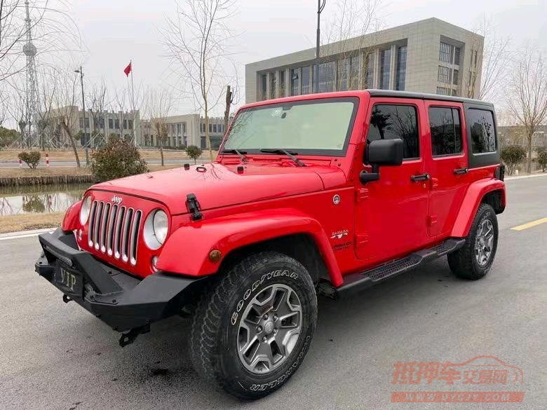 盐城18年Jeep牧马人2