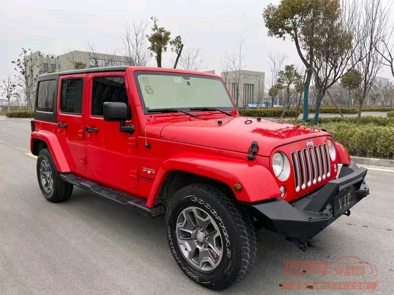 盐城18年Jeep牧马人3