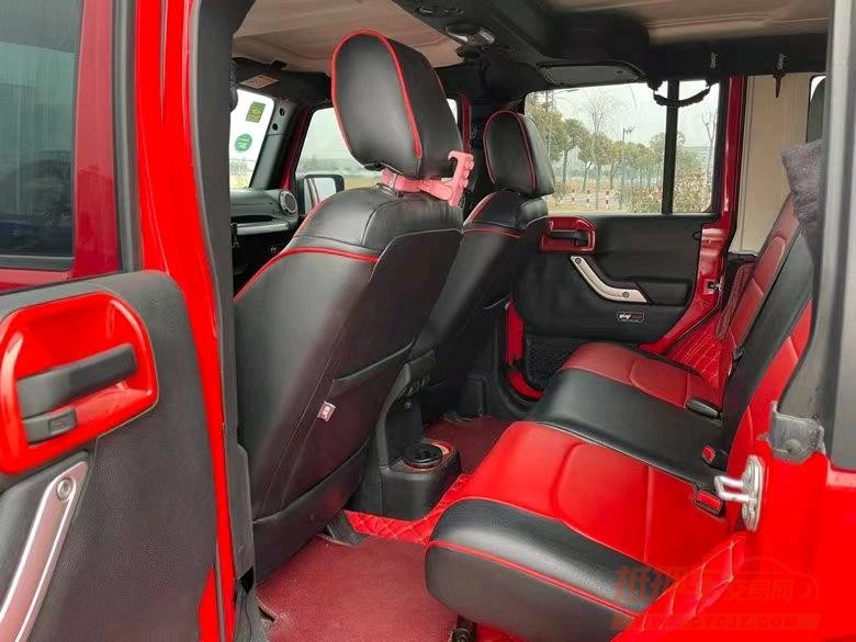 盐城18年Jeep牧马人5