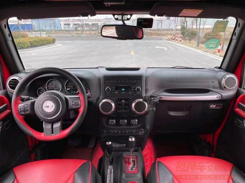 盐城18年Jeep牧马人7