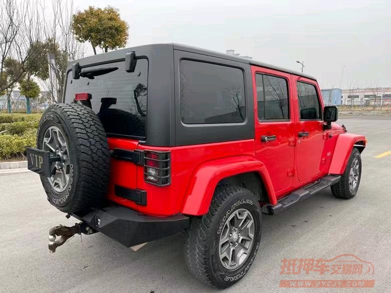 盐城18年Jeep牧马人8
