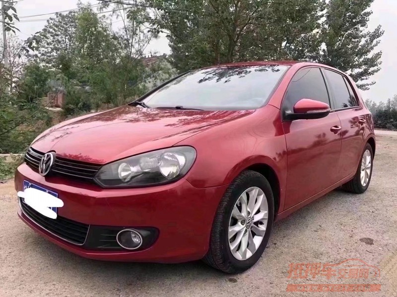 北京11年大众高尔夫3