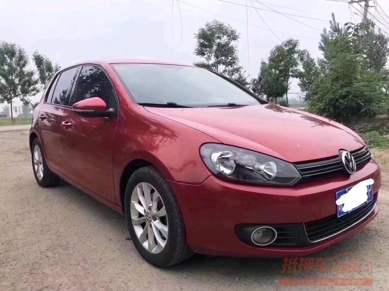 北京11年大众高尔夫4