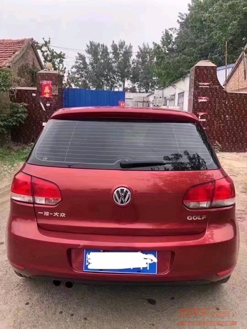 北京11年大众高尔夫7