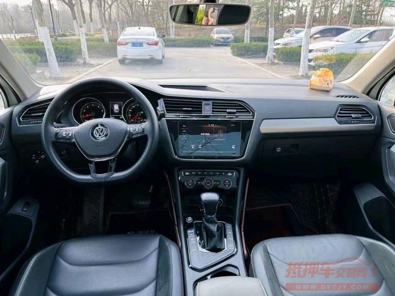 青岛20年大众途观L4