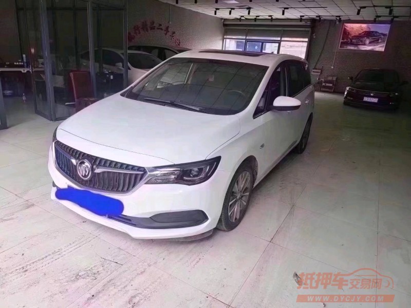 北京21年别克GL64