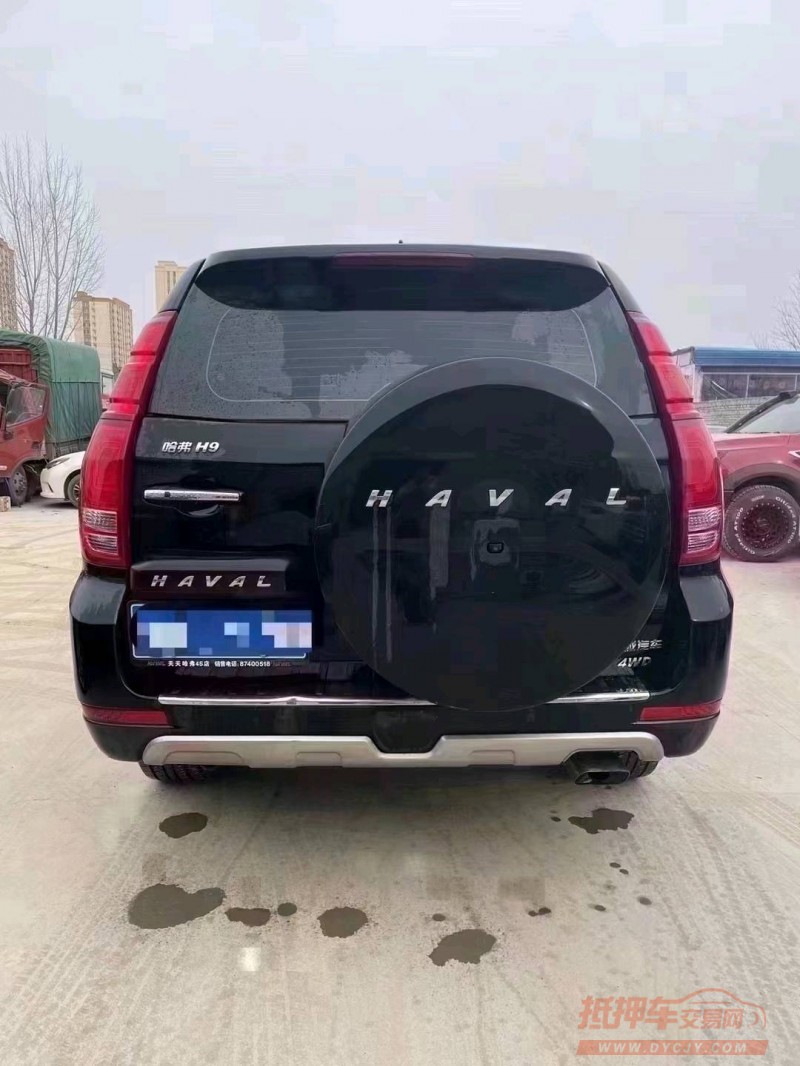 北京15年哈弗H96