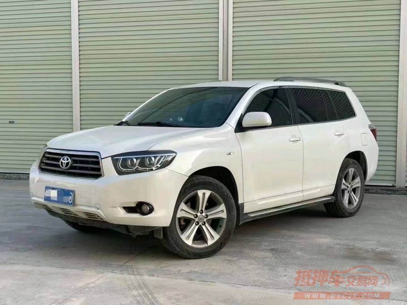 济南11年丰田汉兰达2