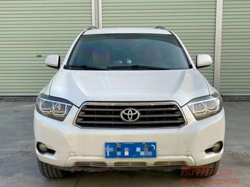 济南11年丰田汉兰达1