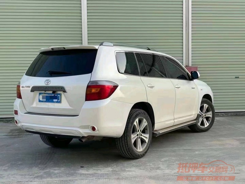 济南11年丰田汉兰达5