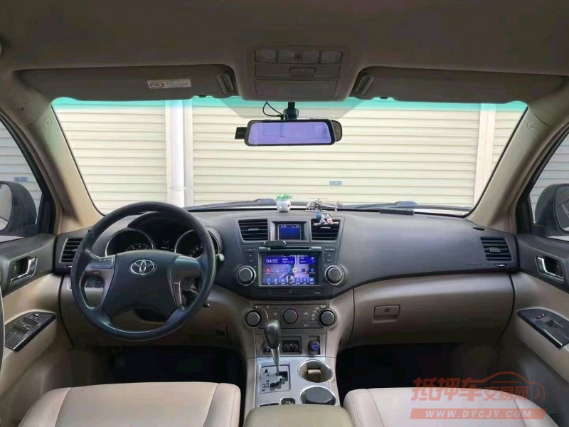 济南11年丰田汉兰达4