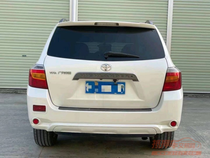 济南11年丰田汉兰达9