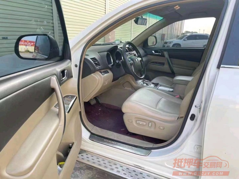 济南11年丰田汉兰达8