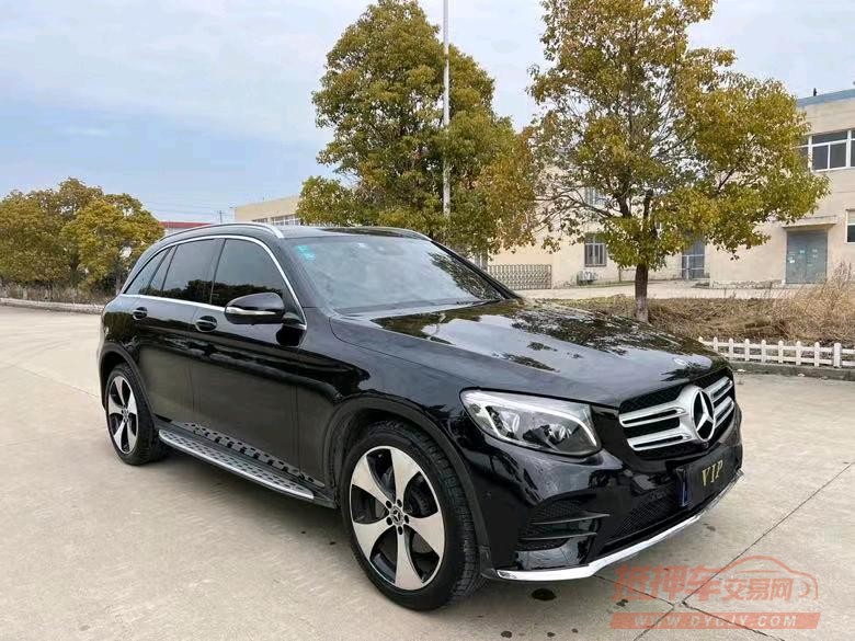 盐城19年奔驰GLC2