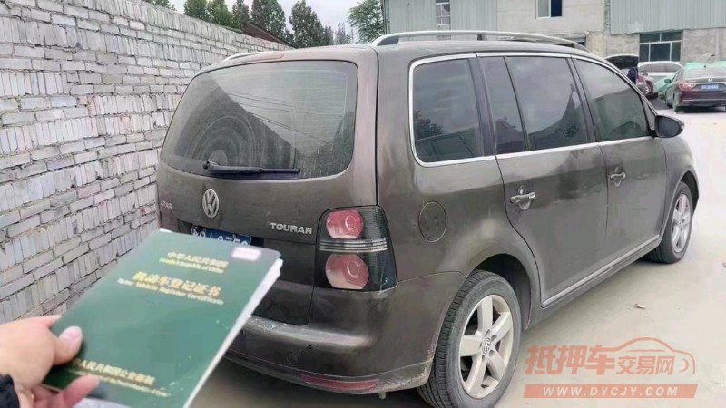 北京12年大众途安3