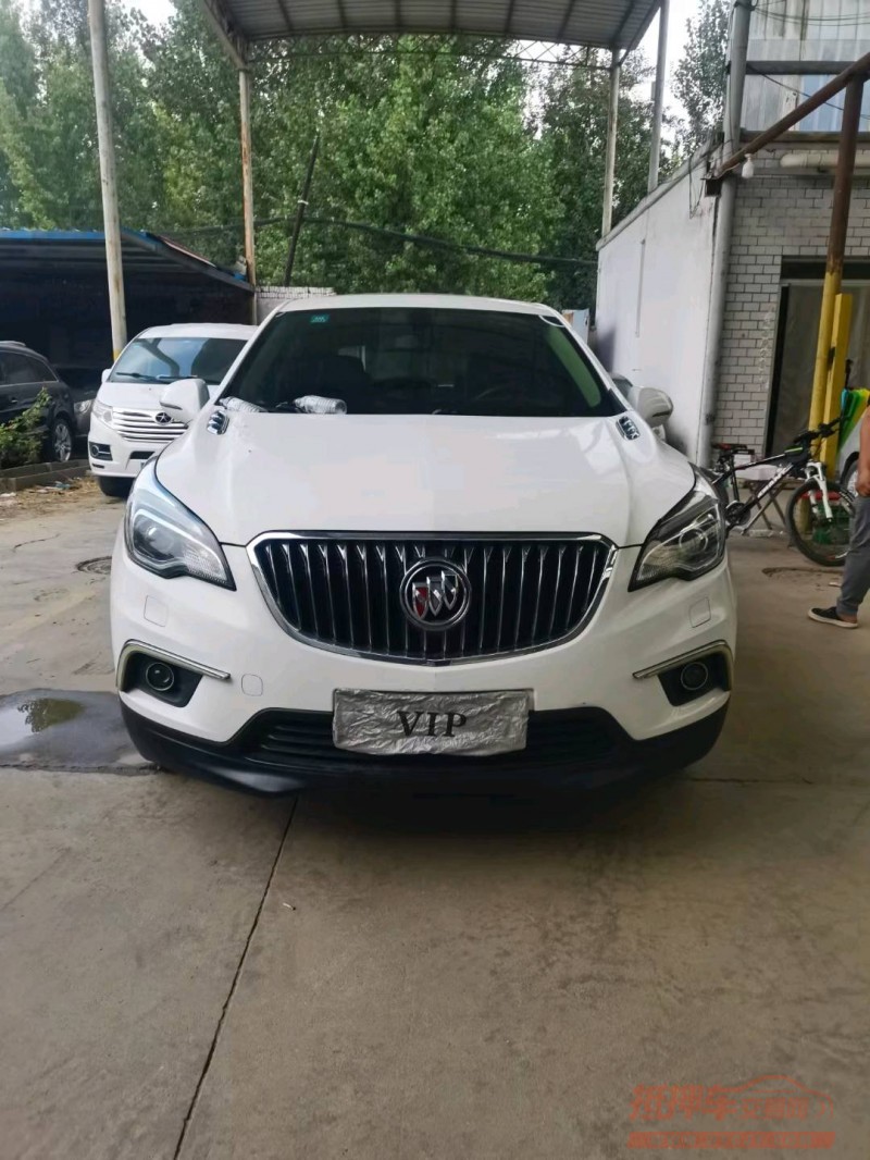 保定16年别克昂科威1