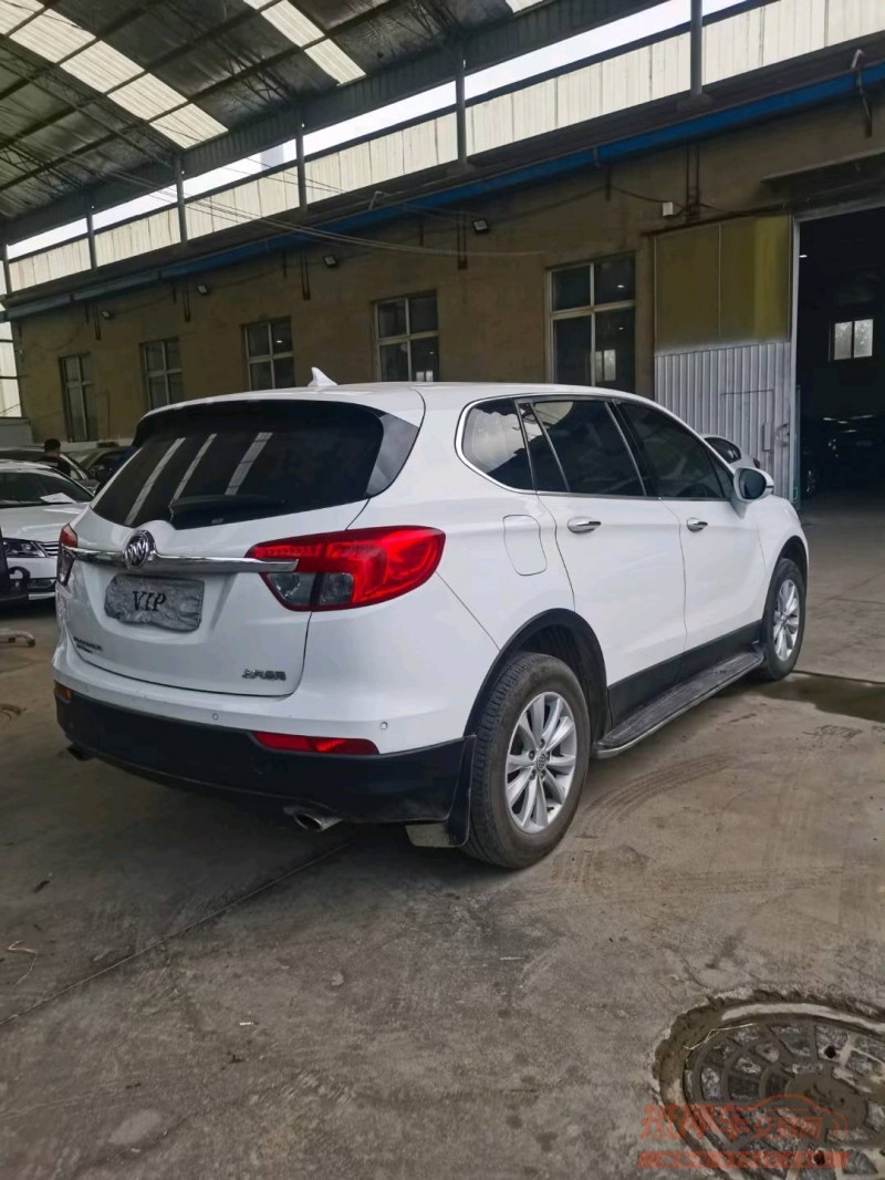 保定16年别克昂科威7