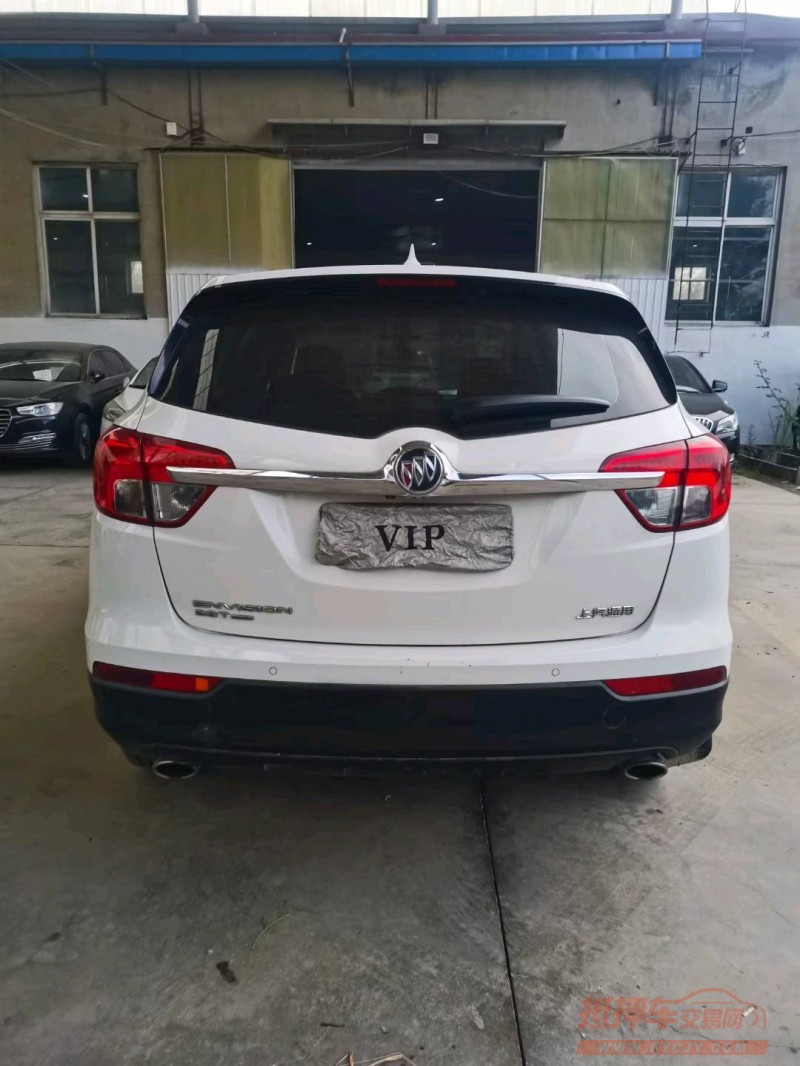 保定16年别克昂科威8