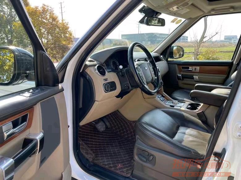 盐城14年路虎发现4