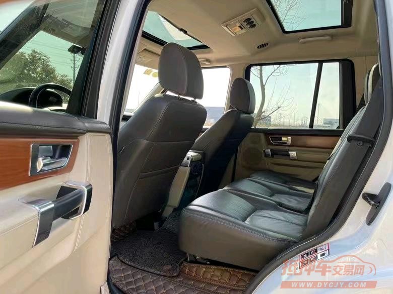 盐城14年路虎发现5