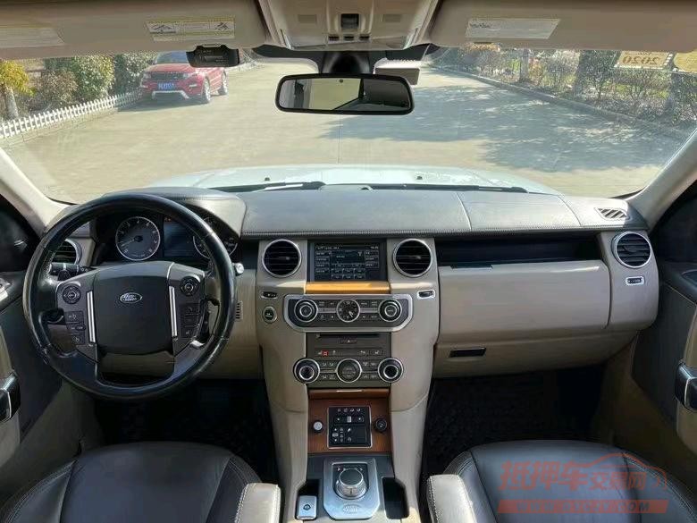 盐城14年路虎发现7