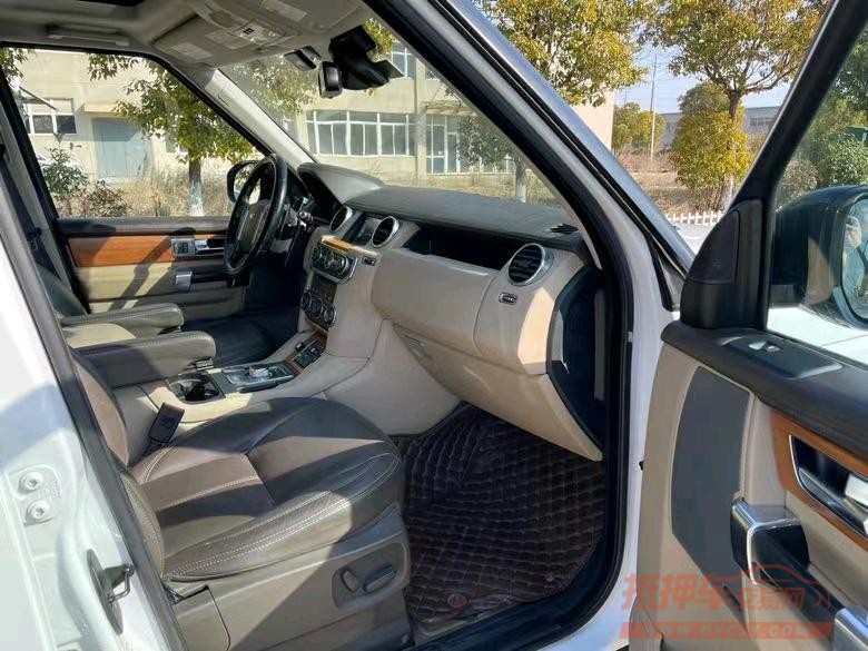 盐城14年路虎发现6