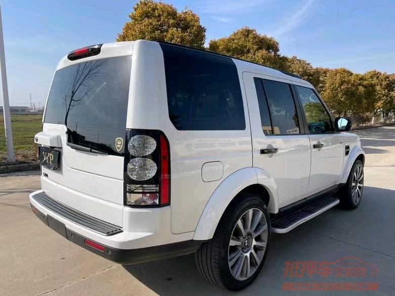 盐城14年路虎发现8