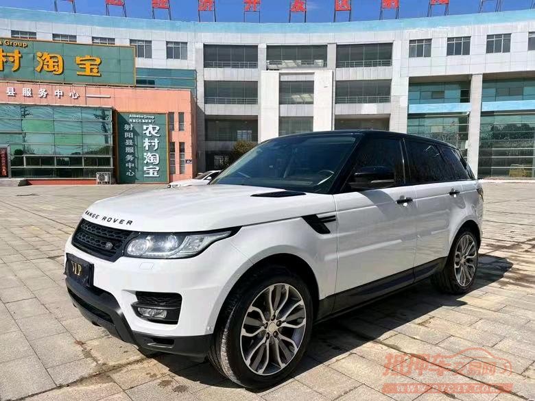 盐城14年路虎揽胜运动3