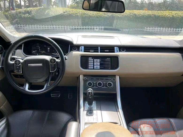 盐城14年路虎揽胜运动4